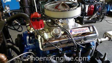 Turnkey Engines Ford 390 370hp Midnight Turnkey Engine 2022
