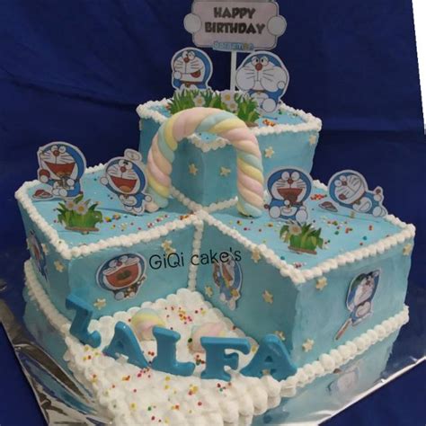 Resep kue doraemon adalah kumpulan resep kue doraemon yang sanggat nikmat. Kue ultah karakter Doraemon | Shopee Indonesia