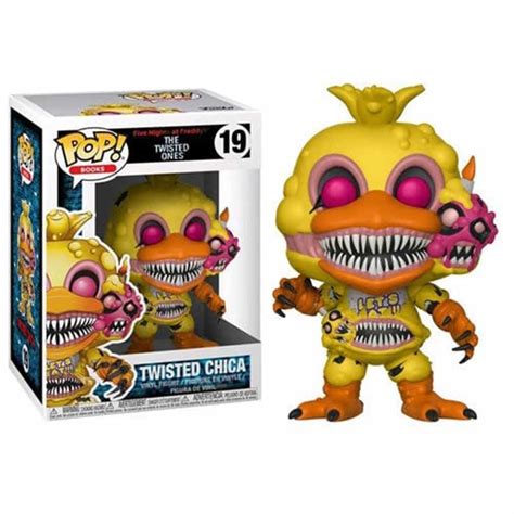 Funko Pop Twisted Chica 19 Five Nights At Freddy´s Bellascositases