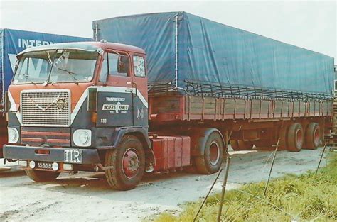Pin Van Jan Op Vrachtwagens Oude Trucks Volvo Vrachtwagens