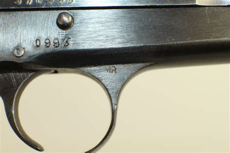 Wwii German Nazi Fn Browning Hi Power Hp Pistol Antique 014 Ancestry Guns