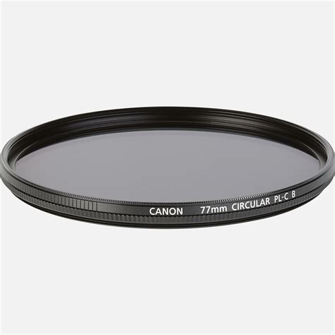 Buy Canon Pl C B 77 Mm Circular Polarising Filter — Canon Uk Store
