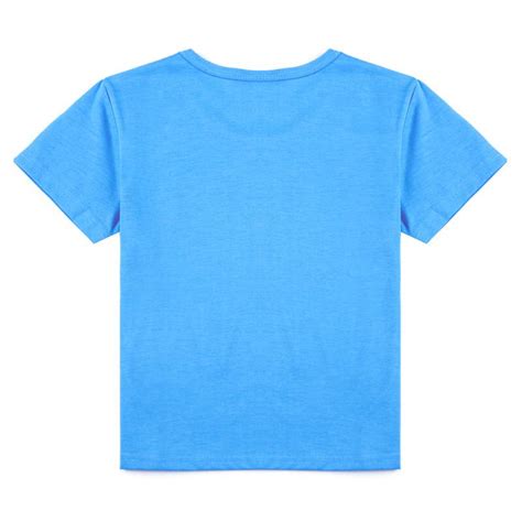 Summer Boys And Girls Cotton T Shirt Casual Round Neck Short Sleeve