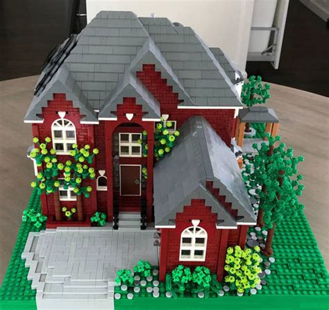 This Designer Can Make A Replica Of Your House With Just Lego 19 Pics