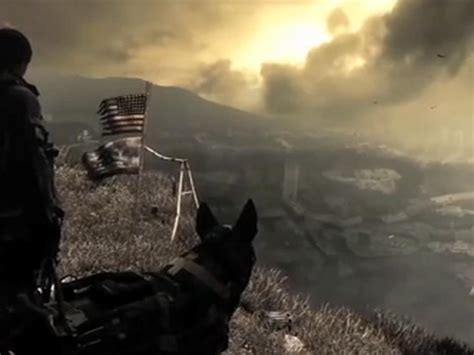 Video Call Of Duty Ghosts Trailer The Independent