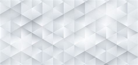 Abstract White And Grey Triangle Pattern Design Background 3726604
