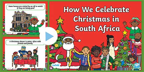 Free How Is Christmas Celebrated In South Africa Powerpoint