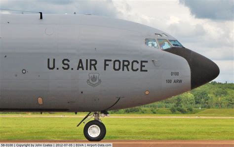 Aircraft 58 0100 1958 Boeing Kc 135r Stratotanker Cn 17845 Photo By