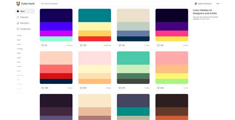 10 sites que vão te ajudar a criar a paleta de cores perfeita Designerd