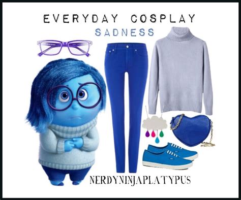 Everyday Cosplay Inside Out Everyday Cosplay Cosplay Disney Outfits