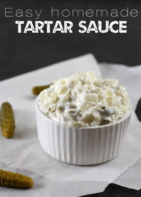 Homemade Tartar Sauce Recipe — Dishmaps