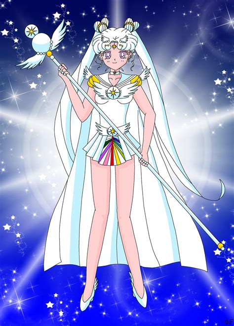 Sailor Cosmos By Maskeraderosen On Deviantart