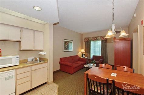 Coming to celebrate something special? One-Bedroom Two-Queen | Hawthorn Suites by Wyndham Lake ...