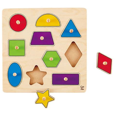 Geometric Shapes Puzzle Sweetpea Toys