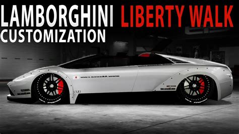 Midnight Club La Lamborghini Murcielago Dub Edition Liberty Walk