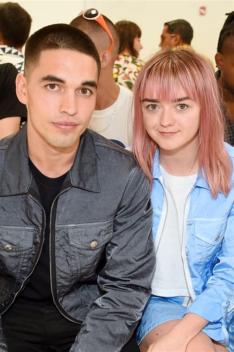 Maisie Williams And Reuben Selby Cute Pictures Popsugar Celebrity Uk