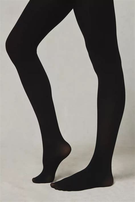Uo Classic Opaque Tights Urban Outfitters Canada