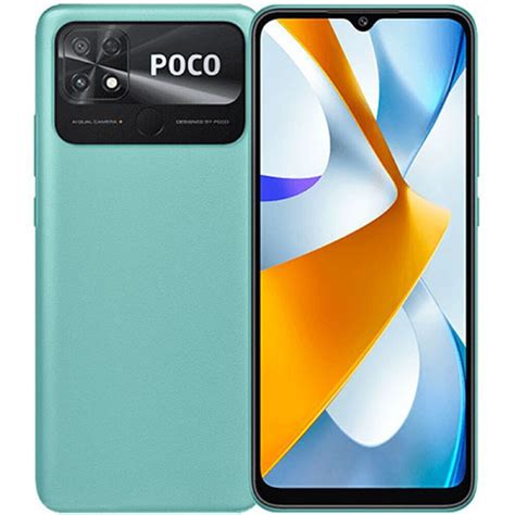 Xiaomi Poco C40 Dual Sim 3gb32gb Coral Green Skroutzgr