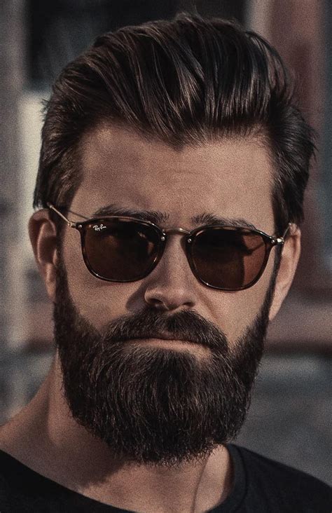 10 Ways To Rock The Perfect Bushy Beard This Season