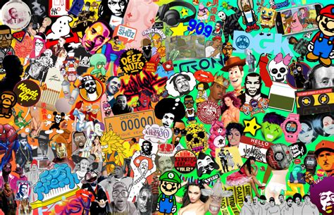 Pop Art And Culture Collage By Jeramiah327 Pop Culture Quiz 90s Pop