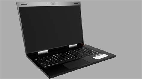 Laptop 3d Model Turbosquid 2180286