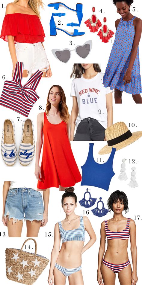 Best Fourth Of July Outfits