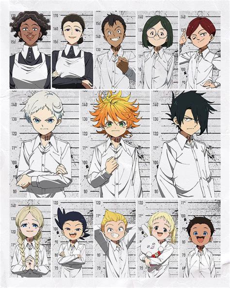 The Promised Neverland La Nuova Key Visual Ci Mostra Tutti I Personaggi Dellanime