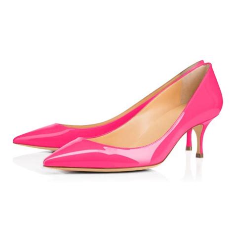 Hot Pink Sexy High Heels Lady Dress Shoes China Pink Shoes And Party Shoes Price