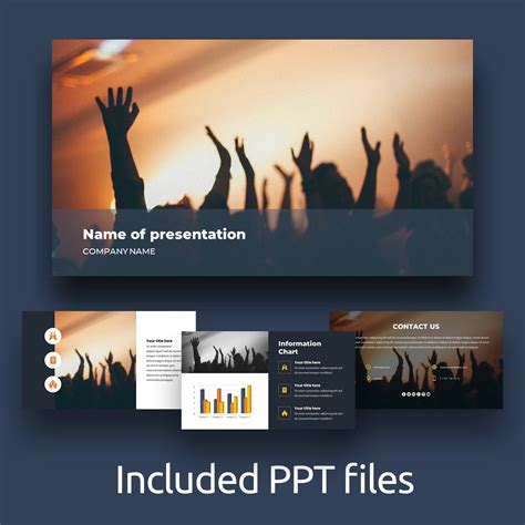 4 Free Praise And Worship Powerpoint Background Slides Pptx Soul
