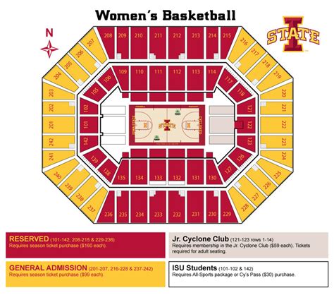 Jack Trice Stadium Seating Map With Seat Numbers Tutorial Pics