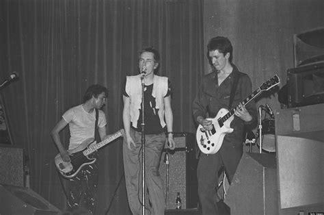 The Sex Pistols Punk Music Genesis Band Performed Genre Defining Concert On June 4 1976