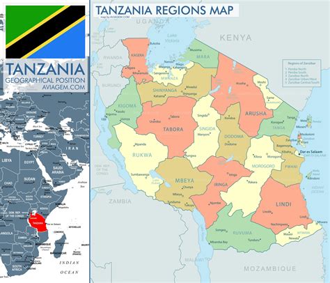 Tanzania •