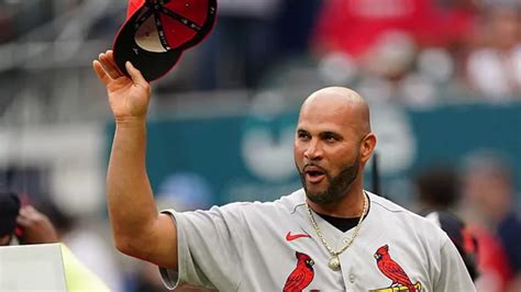 Albert Pujols Hair