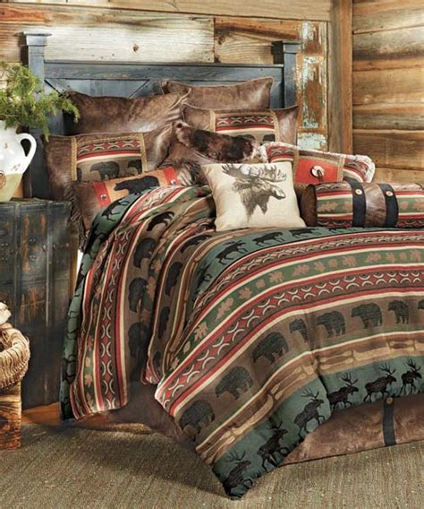 Carstens Wildlife Bedding Collection Rustic Bed Set