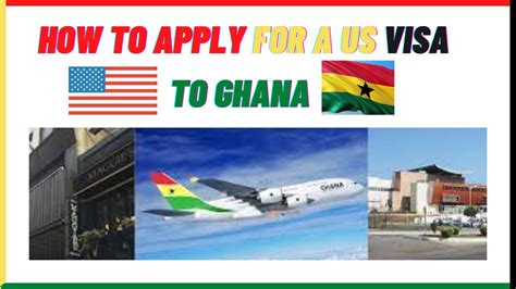 How To Apply For A Visa From Us To Ghana New Updates Usghanavisa