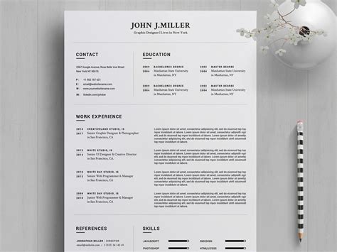 All of these professional resume word templates are designed by a creative resume specialist. Free Resume Template in Word - 2020 Year - ResumeKraft