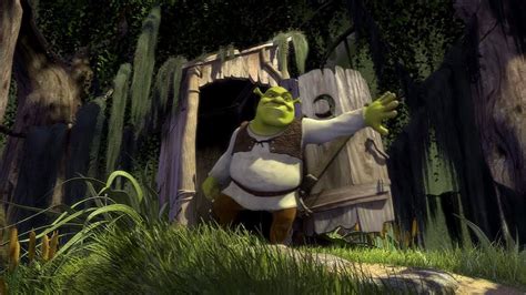 To Prepare For This Scene Shrek Had To Go To A Ogre Film School For 4