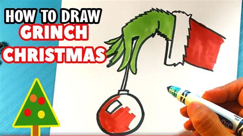 How To Draw Grinch Hand New Update Achievetampabay Org