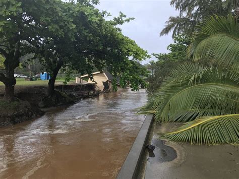 Photos From The Aftermath Of Kauai Flooding Honolulu Star Advertiser