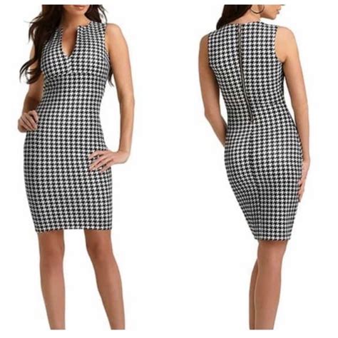 Kardashian Kollection Dresses Kardashian Kollection Houndstooth