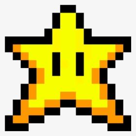 By fkjolner this file the star from mario. Mario Star Pixel Art, HD Png Download - kindpng