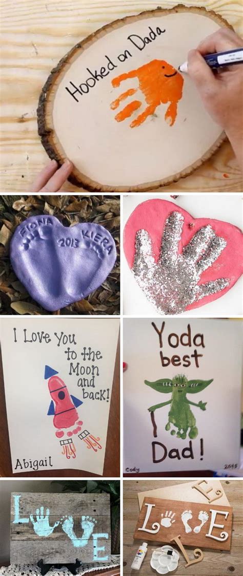 25 Fun And Beautiful Handprint And Footprint Crafts For Your Kids To Make