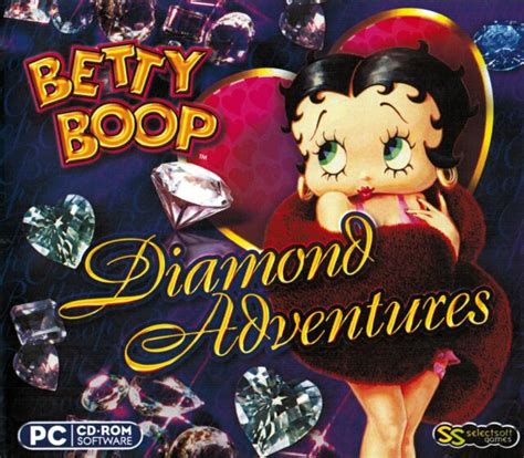 Betty Boop Series Animated Games Pc Windows Xp Vista 7 8 10 Sealed New