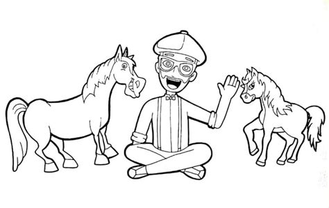 Free Printable Blippi Coloring Pages For Kids Wonder Day — Coloring