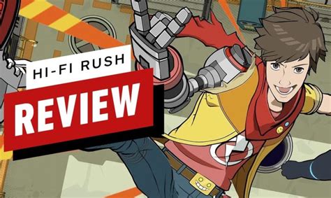 Hi Fi Rush Review Tech News Fix