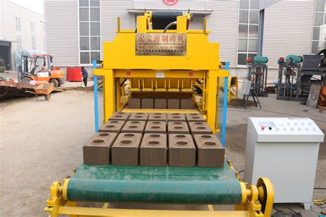 Automatic production line compressed interlocking brick machines by myib brickmaking process using our automatic line model no : Newest Model Hby5-10 Automatic Soil Mud Clay Interlocking ...