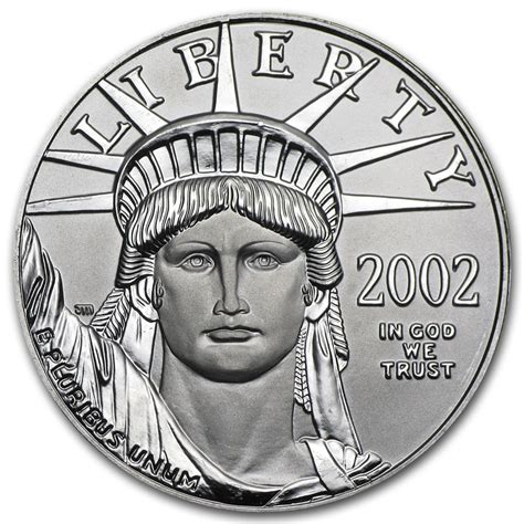Buy 2002 1 Oz Platinum Eagle Bu Apmex