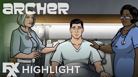 Archer Season 10 Ep 9 Archer Wakes Up Highlight Fxx Youtube