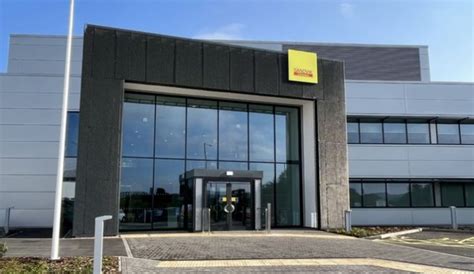 First Phase Of Sandvik Coromants New Uk Headquarters Ready For Occupation