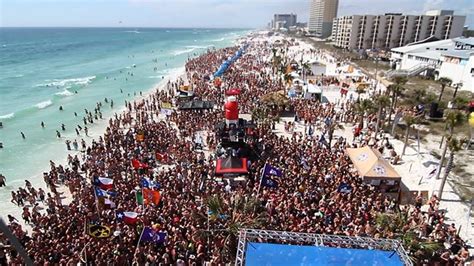 Spring Break 2018 At Daytona Beach Daytona Beach